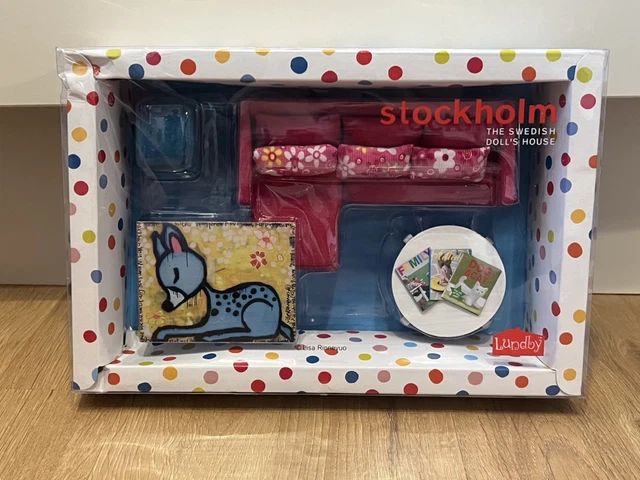 Lundby Stockholm Furniture - Sitting Room Set