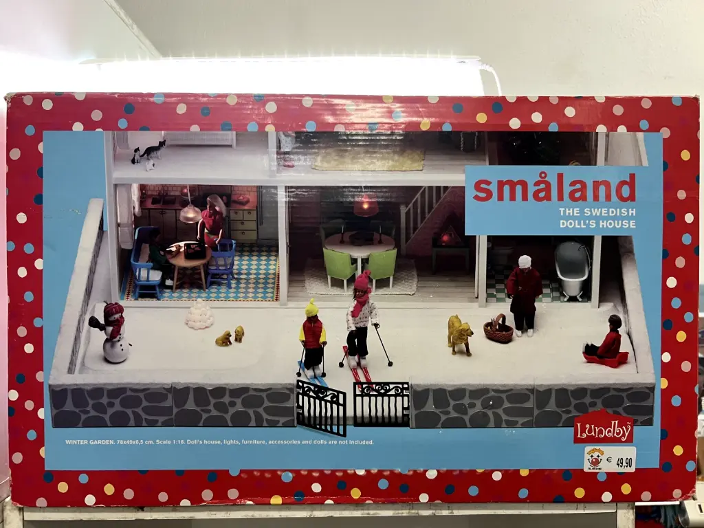 Lundby Smaland 冬季公園組合 #1013