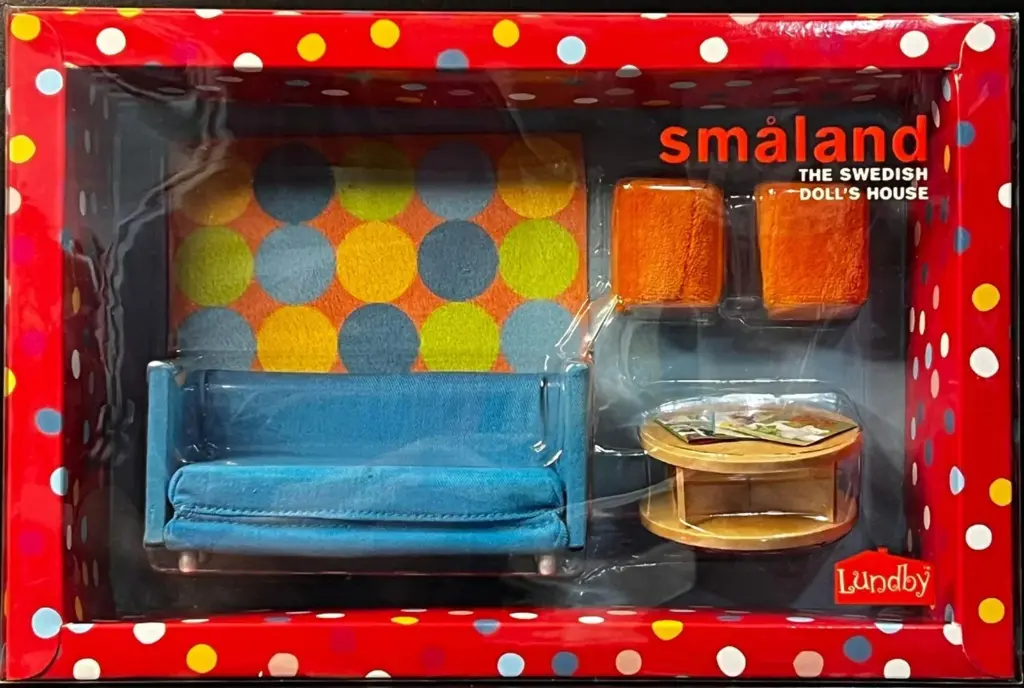 Lundby Smaland 梳化床套裝 #2058
