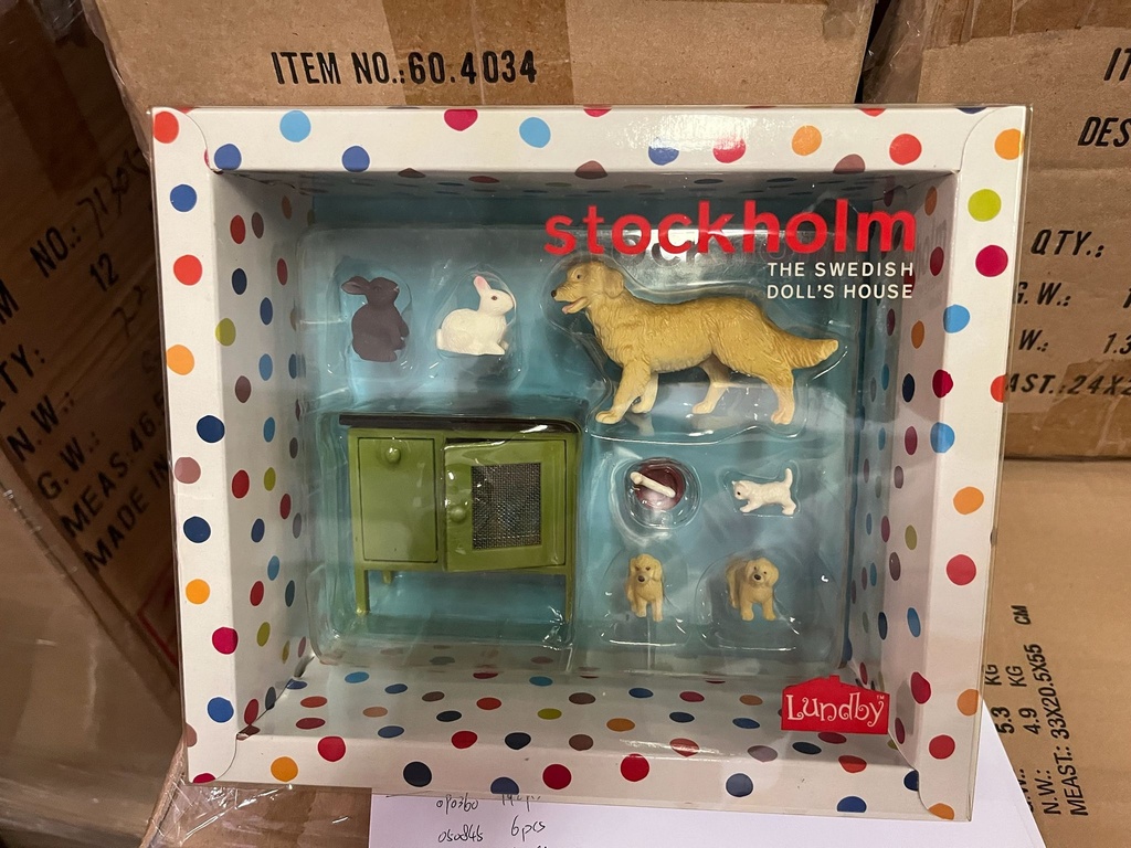 Lundby Stockholm Pets 