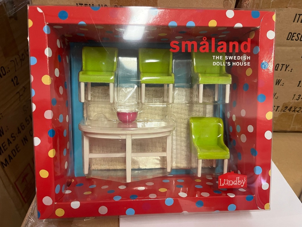 Lundby Smaland 客廳 套裝 #2054