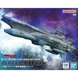 宇宙戰艦大和號3199 1/1000 BB-101 亞利桑那號戰艦