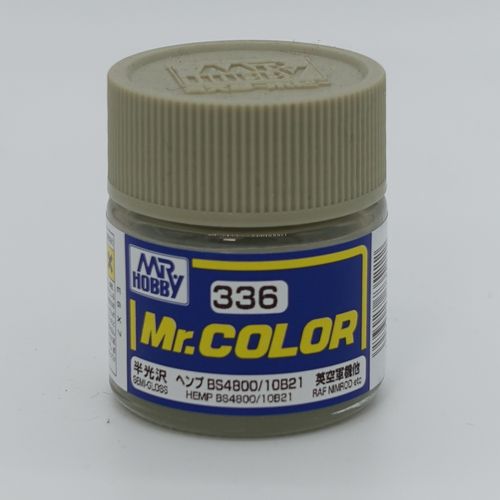 GSI Mr.Hobby Mr.Color C336 Semi Gloss Hemp 10ml