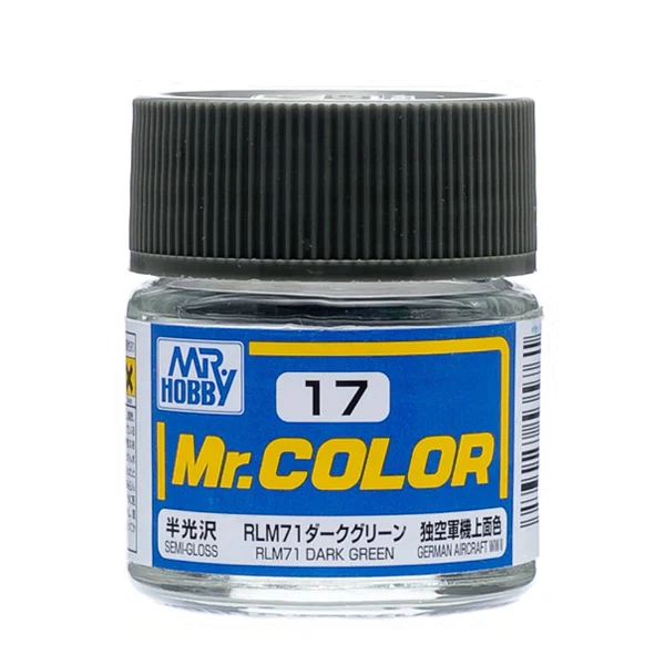 GSI Mr.Hobby Mr.Color C17 RLM71 Dark Green 10ml