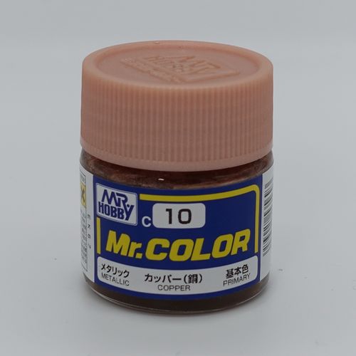 GSI Mr.Hobby Mr.Color C10 Copper Metallic Primary 10ml
