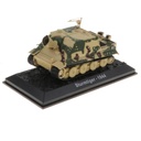 1:72 WWII German Sturmtiger-1944 Tank Army