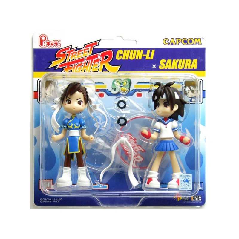 Pinky BABY SUE PINKY CHARACTER PC2006 CAPCOM STREET FIGHTER - CHUN-LI X SAKURA SET