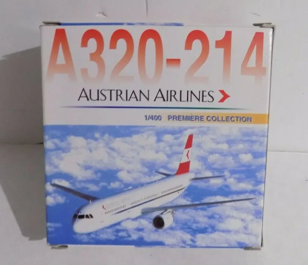 Dragon Wings #55339 1/400 A320-214 Austrian Airlines