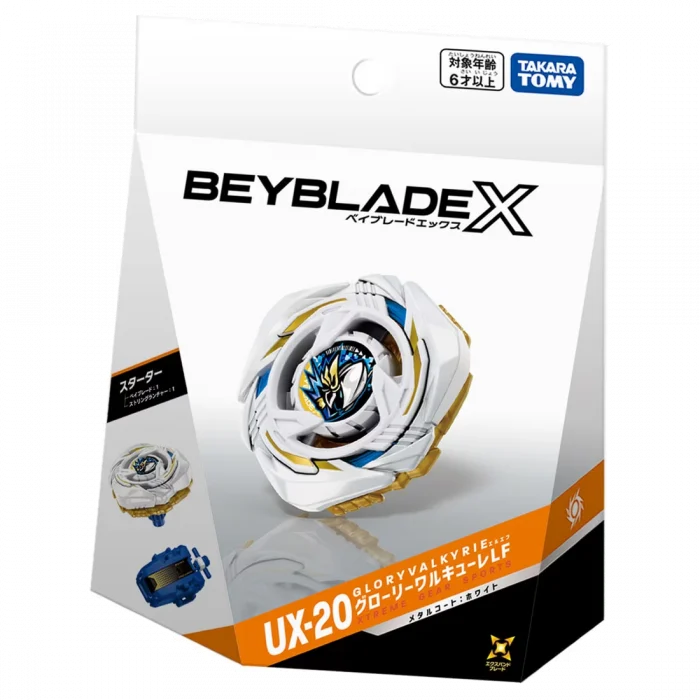 Takara Tomy 爆旋陀螺X - UX-20 榮耀女武神 LF 入門組