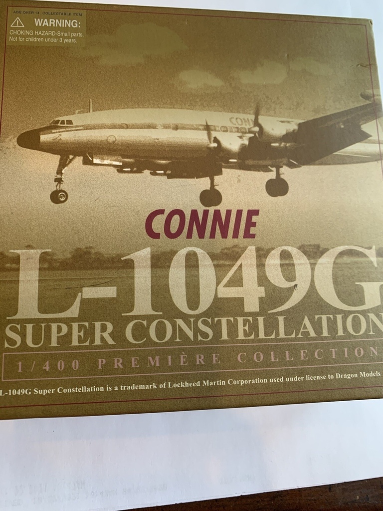 Dragon Wings 2004 1/400 Lockheed L-1049G Super Constellation (55539) 