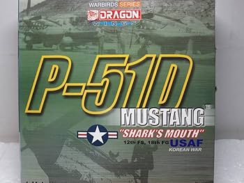Dragon Wings 1/72 scale die-cast model of a North American P-51D Mustang aircraft No.50040