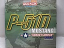 Dragon Wings 1/72 scale die-cast model of a North American P-51D Mustang aircraft No.50040