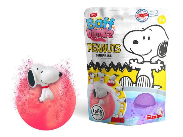 Baff Bombz Peanuts Surprise kaufen  沐浴球