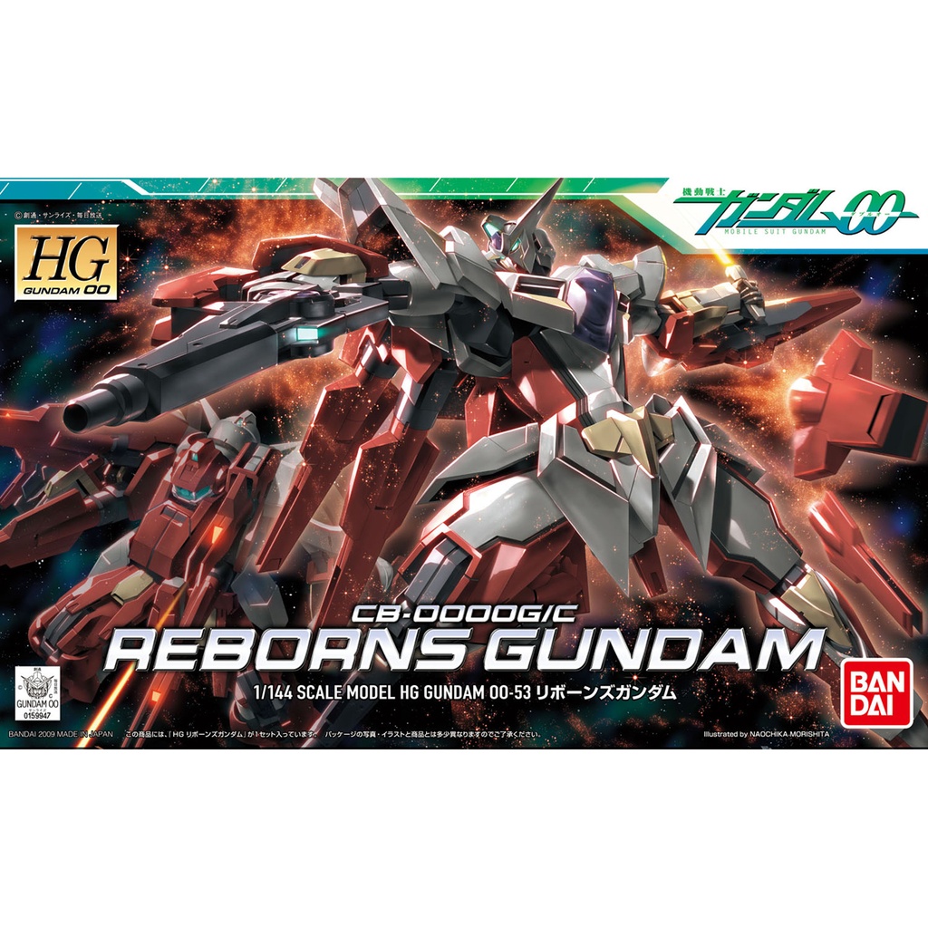 1/144 HG CB-0000G 00 Reborn Gundam