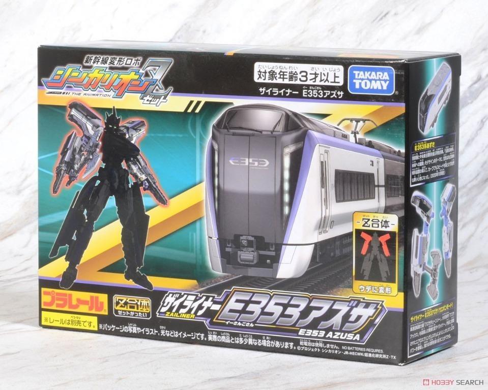 Takara Tomy Plarail 新幹線戰士Z 系列 - E353 梓號