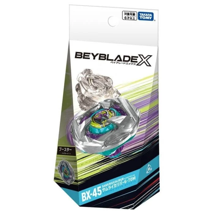 Takara Tomy Beyblade X - BX-45 Samurai Calibur 6-70M