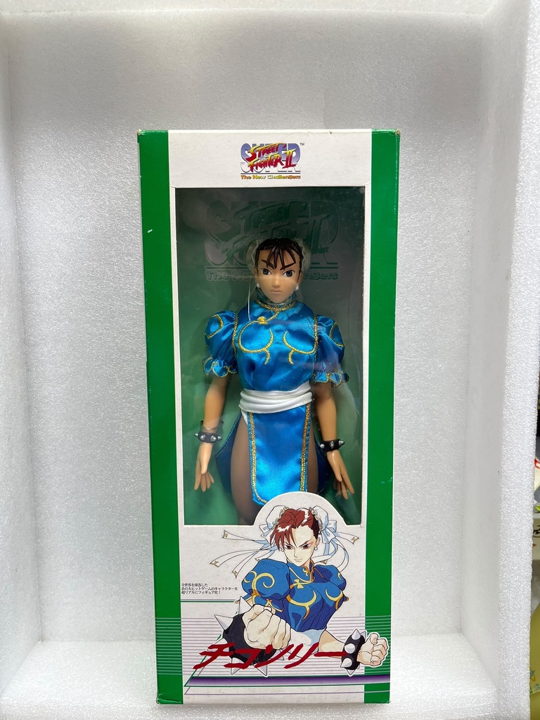 街頭霸王 zero2 春麗 街霸 1:9 12吋 春麗 日版全新正版未拆封 過10年老物 Street Fighter 2