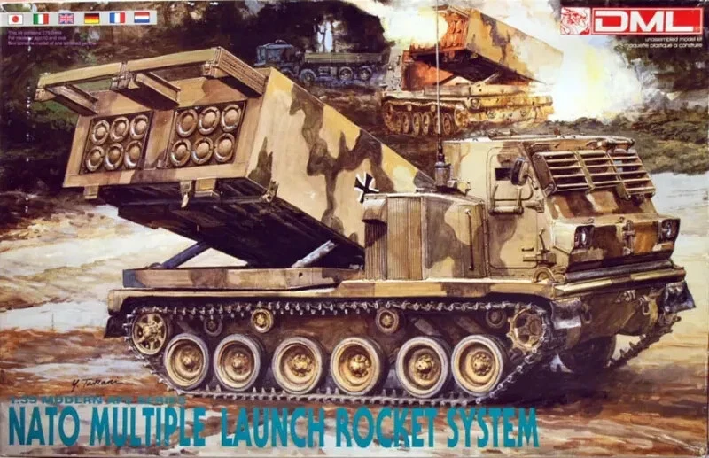 Dragon Nato Multiple Launch Rocket System 1:35 Scale