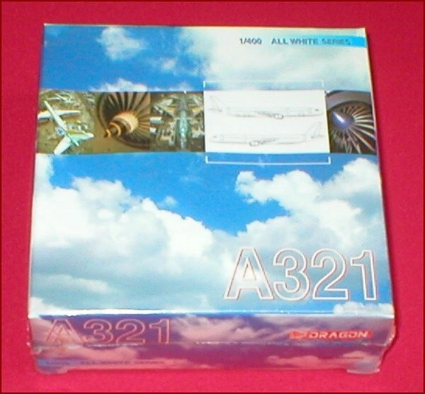 Dragon Wings #57001 1/400 A321 all white series航空