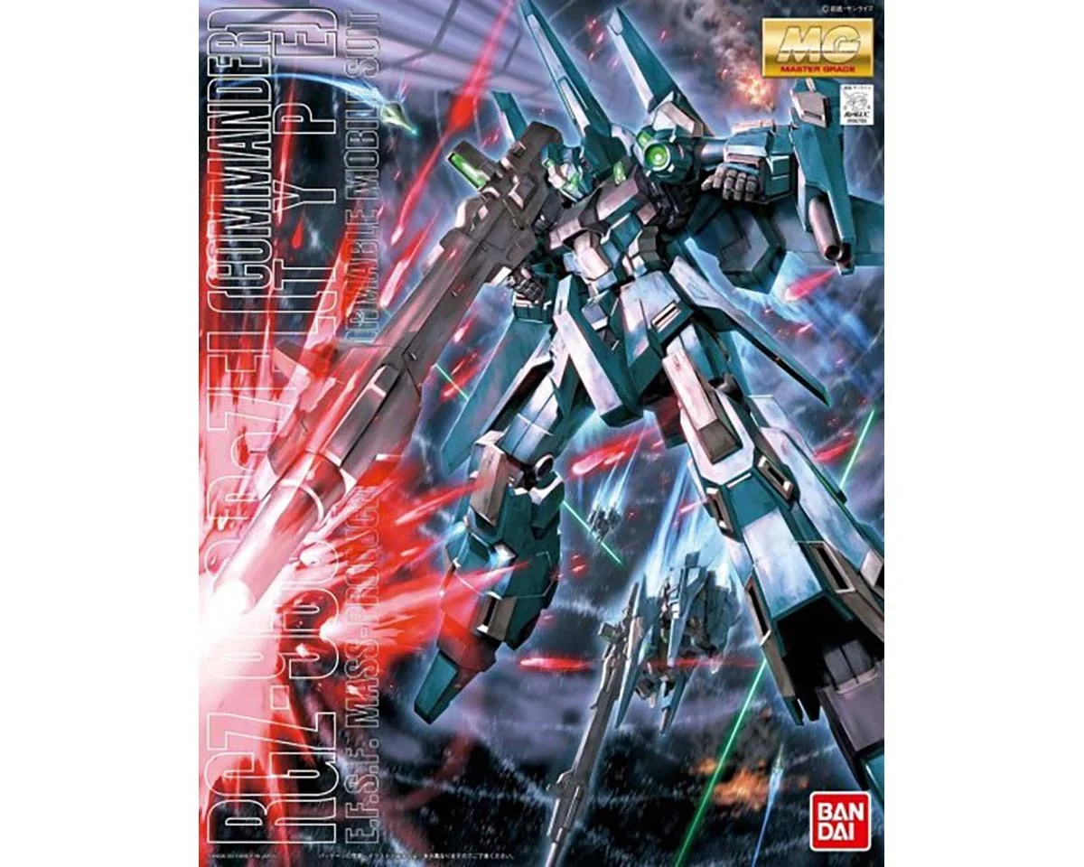 MG 1/100 RE-ZEL Commander Type