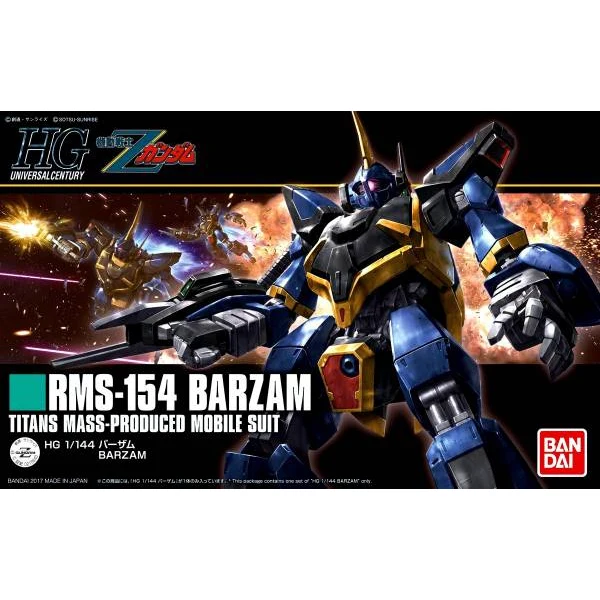 HGUC 1/144 RMS-154 Barzam #204