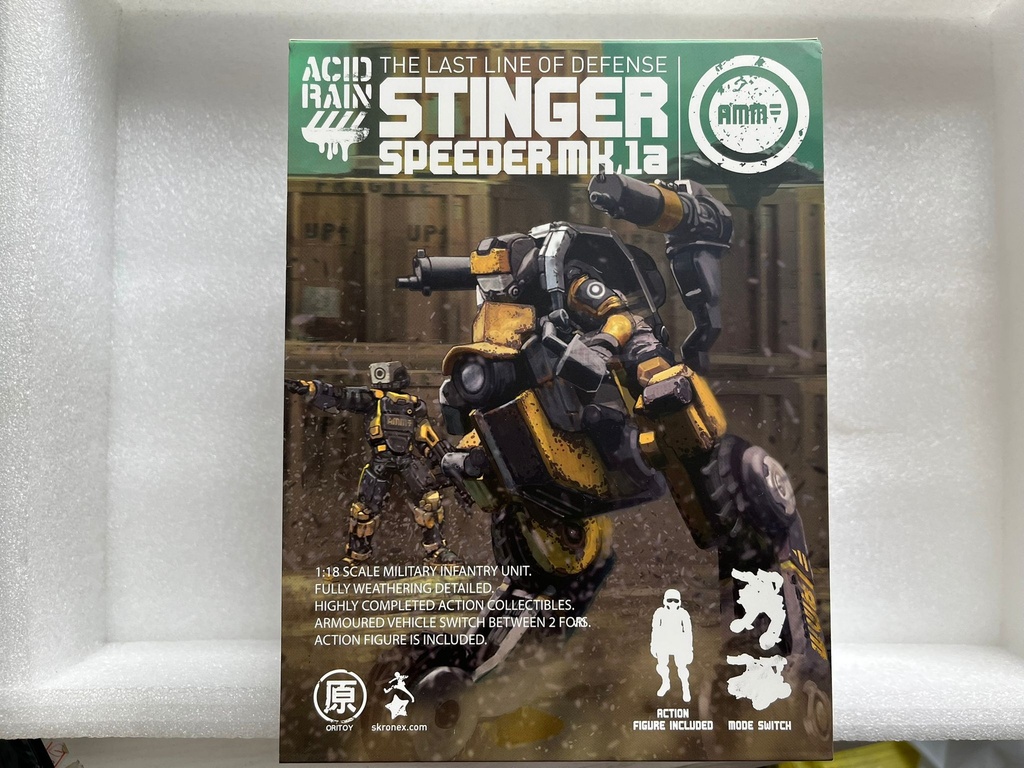 Toys Alliance 1/18 酸雨戰爭 毒刺斯比達 MK1a