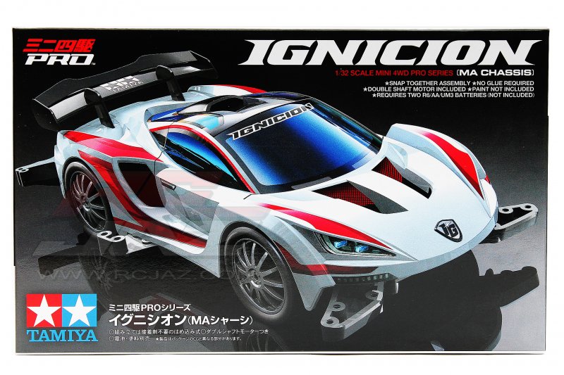 Tamiya 18657 1/32 Mini 4WD Ignicion MA CHASSIS