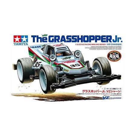 Tamiya 迷你四驅車 1/32 MINI 4WD 18105 The Grasshopper Jr. VZ底盤 