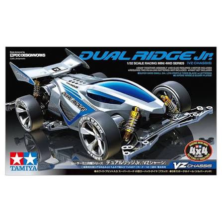 Tamiya 18069 1/32 Mini 4WD Dual Ridge Jr. (VZ Chassis)