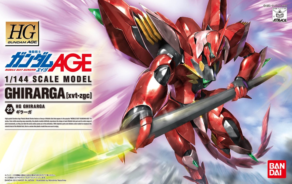HG 1/144 Ghirarga