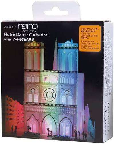 河田 PN-130 《Paper nano》紙拼圖 巴黎聖母院東喬精品百