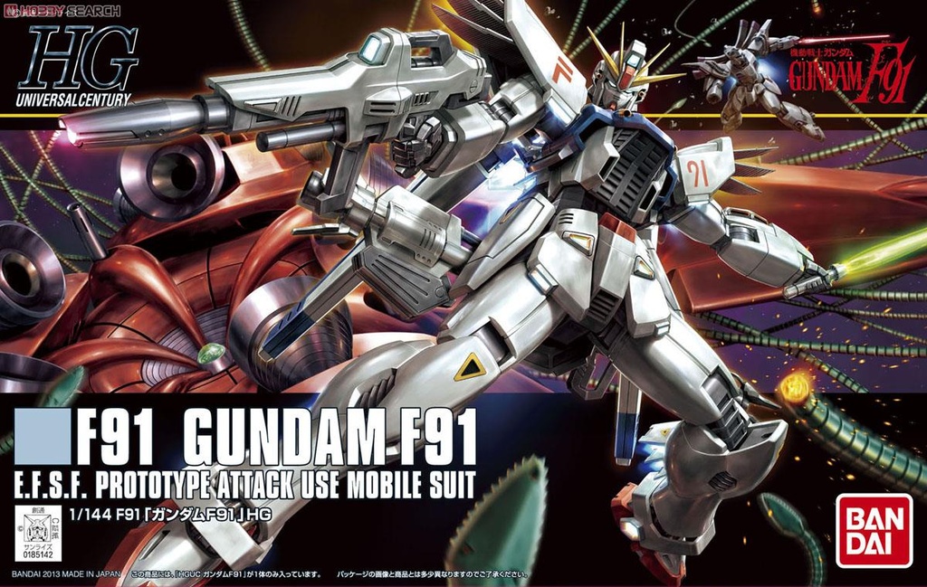 HGUC 1/144 高達F91