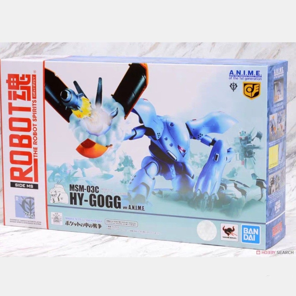 Bandai THE ROBOT SPIRITS MSM-03C Hy-Gogg ver. A.N.I.M.E.