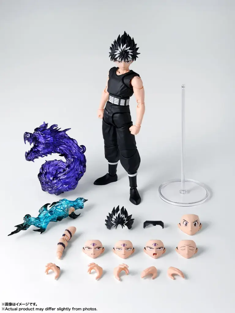 Bandai - [SHF] 可動模型- 飛影 《幽遊白書》
