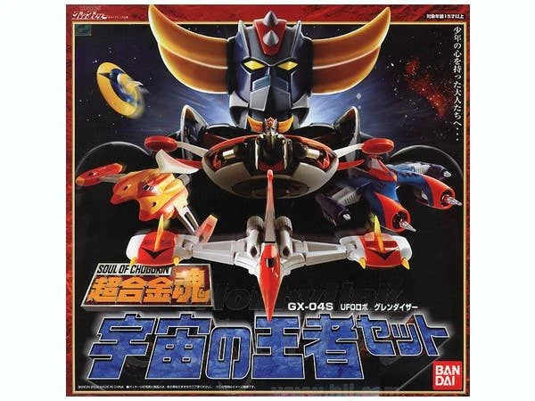 Bandai - [超合金魂] GX-04S 巨靈神 