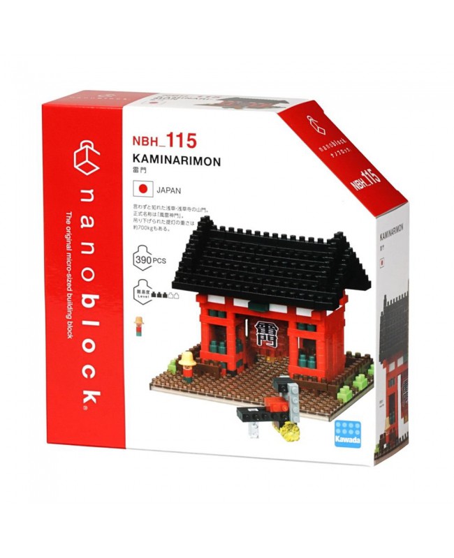 Kawada NBH-115 nanoblock Thunder Gate
