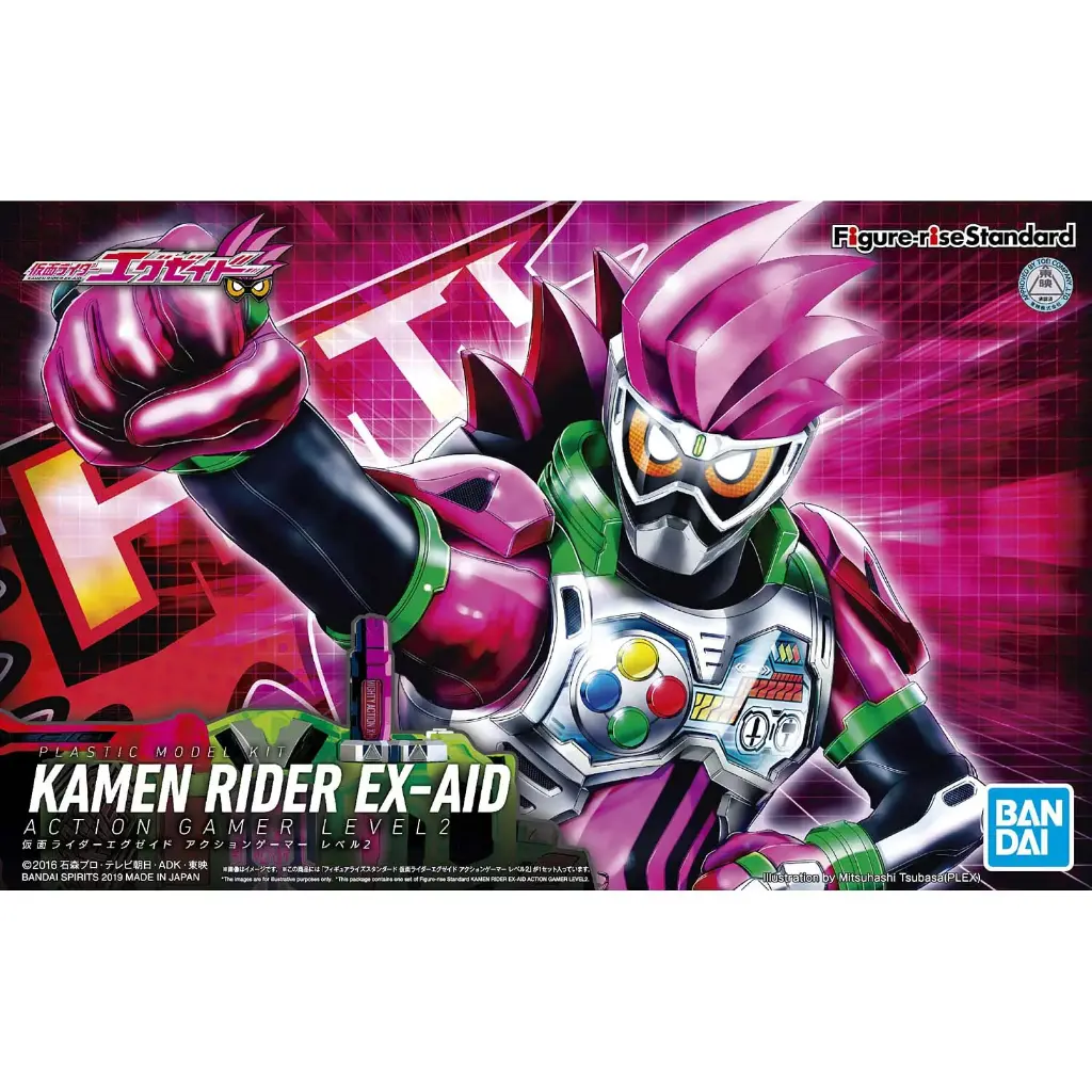 Figure-rise Standard KAMEN RIDER EX-AID ACTION GAMER Lv2