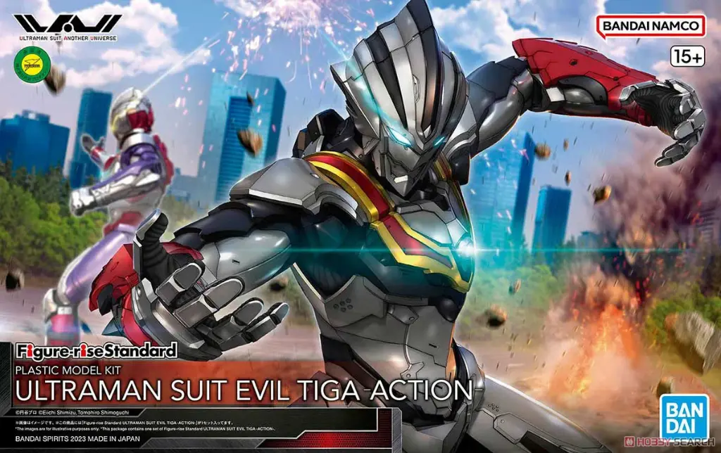 Figure-rise Standard ULTRAMAN SUIT EVIL TIGA -ACTION