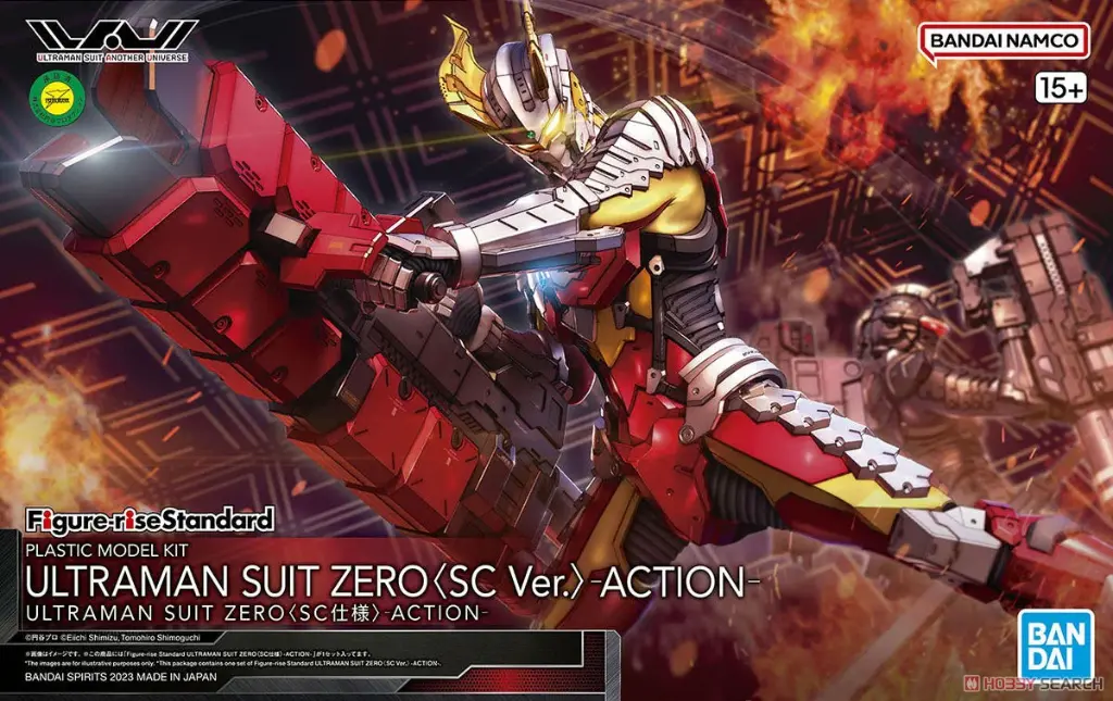 Figure-rise 標準系列 1/12 超人戰鬥服 ZERO S.C高可動版