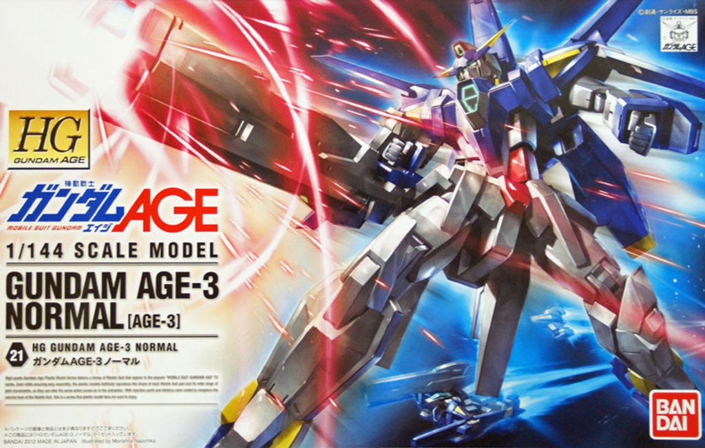 HG 1/144 G AGE-3 NORMAL-1600