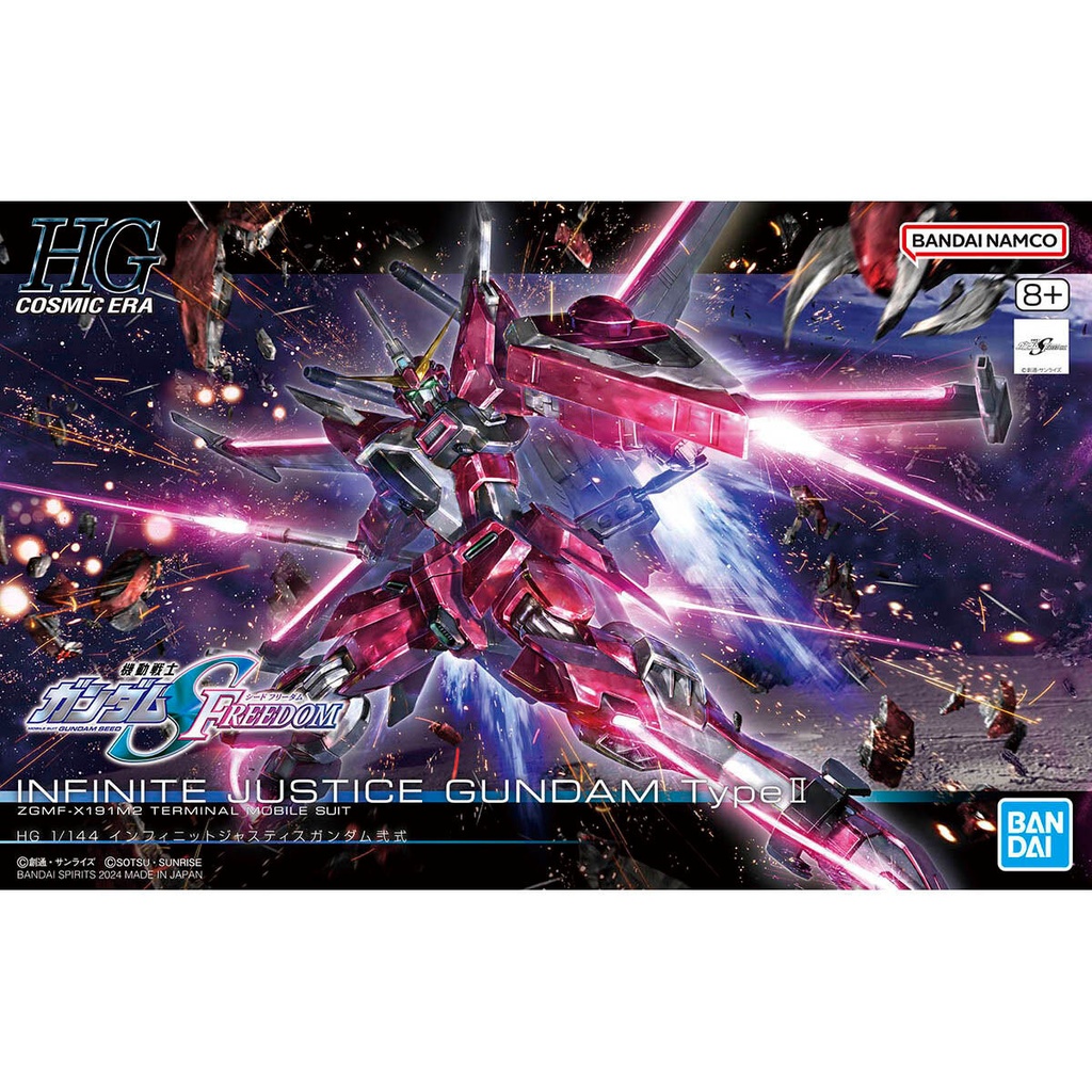 HG 1-144 INFINITE JUSTICE GUNDAM TypeⅡ