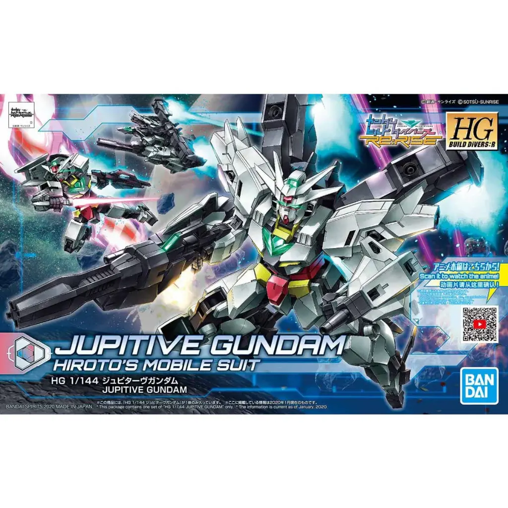 HGBD 1/144 木星伍高達