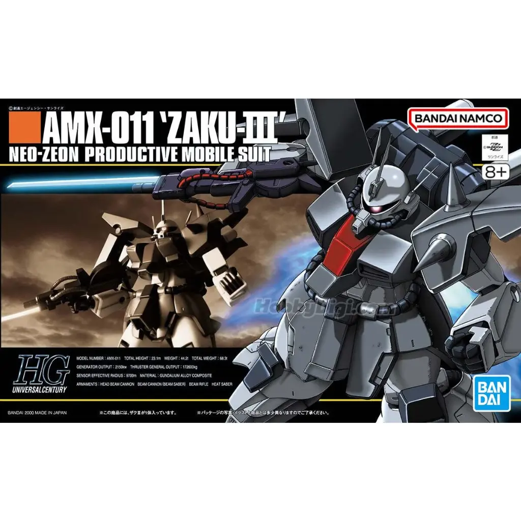 HGUC 1/144 AMX-011 'ZAKU-III'