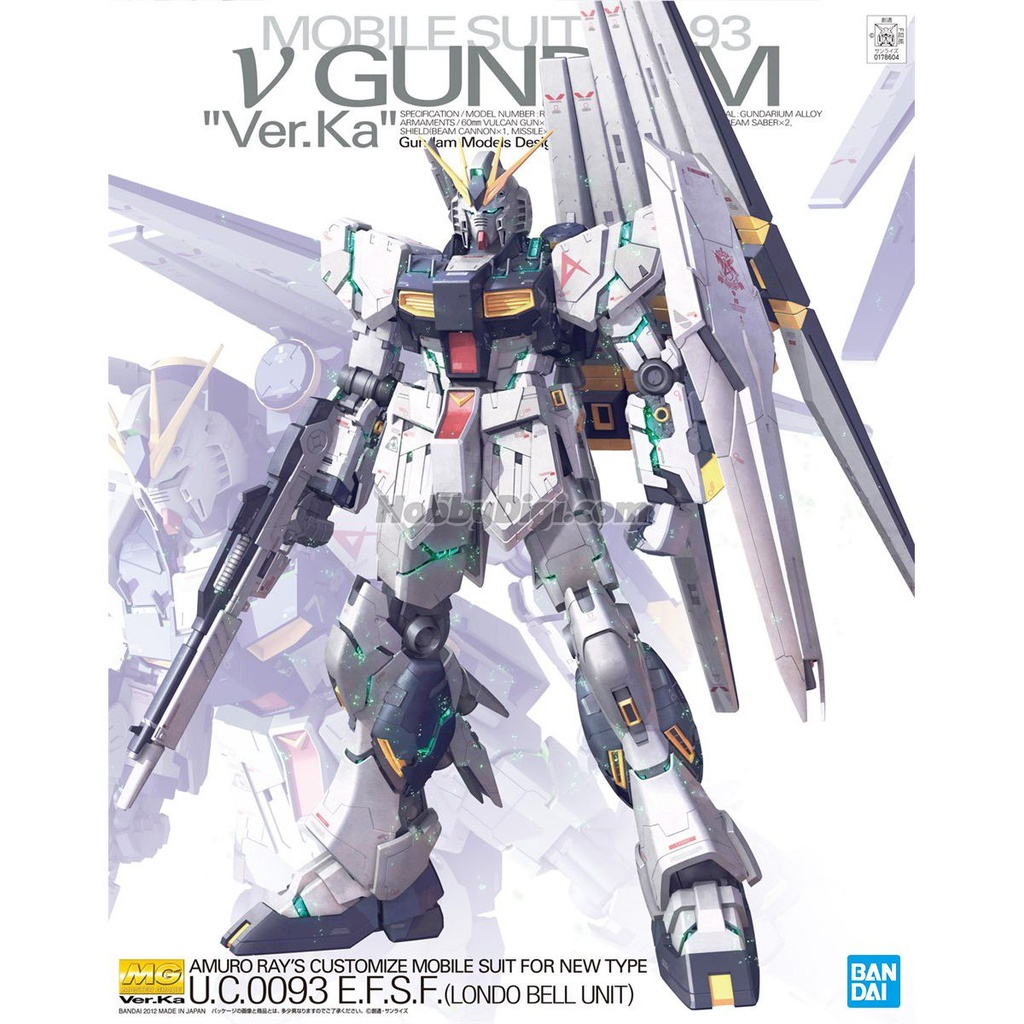 MG 1/100 Nu高達 Ver.Ka