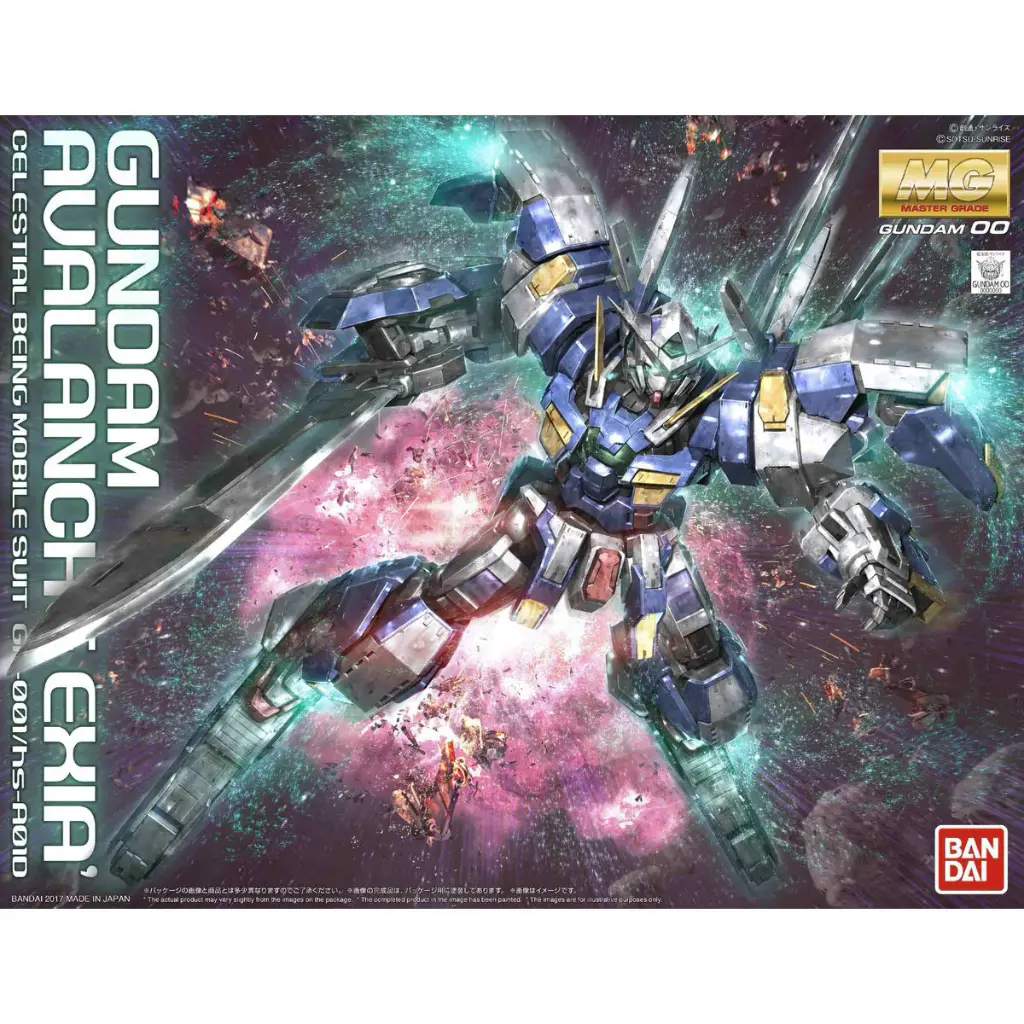 MG 1/100 雪崩型高達艾斯亞