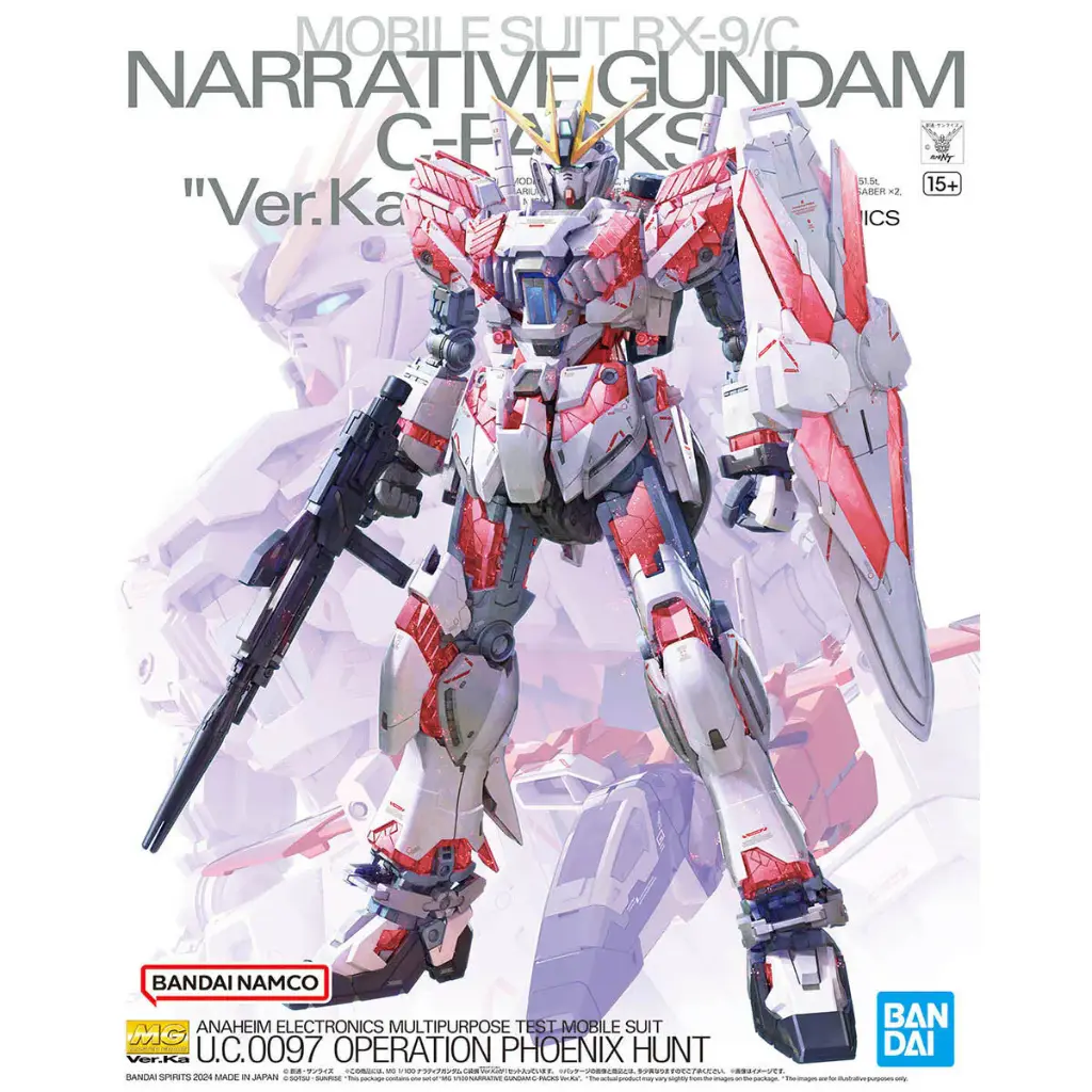 MG 1/100 敘述高達 C型裝備 Ver.Ka