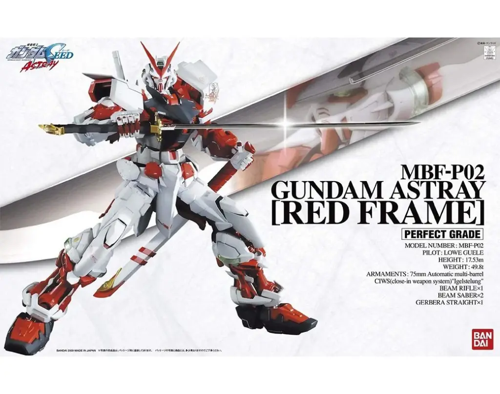 PG 1/60 G ASTRAY RED FRAME-18000