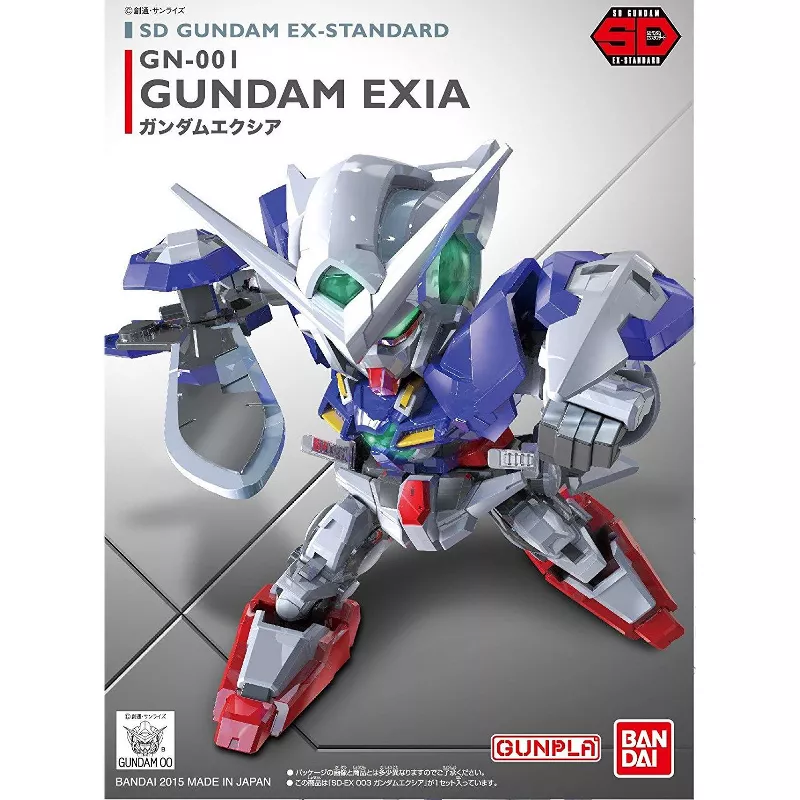SD Gundam Ex-Standard 003 GN-001 Gundam Exia