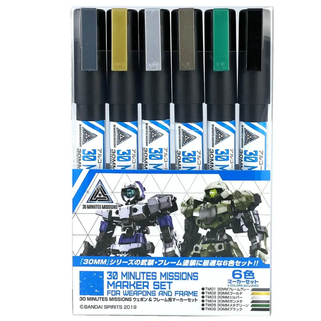 GSI TMS01 30分鐘任務系列武器及盔甲用套裝