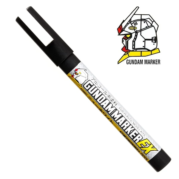 GSI XGM01 高達筆EX系列高覆蓋度白色